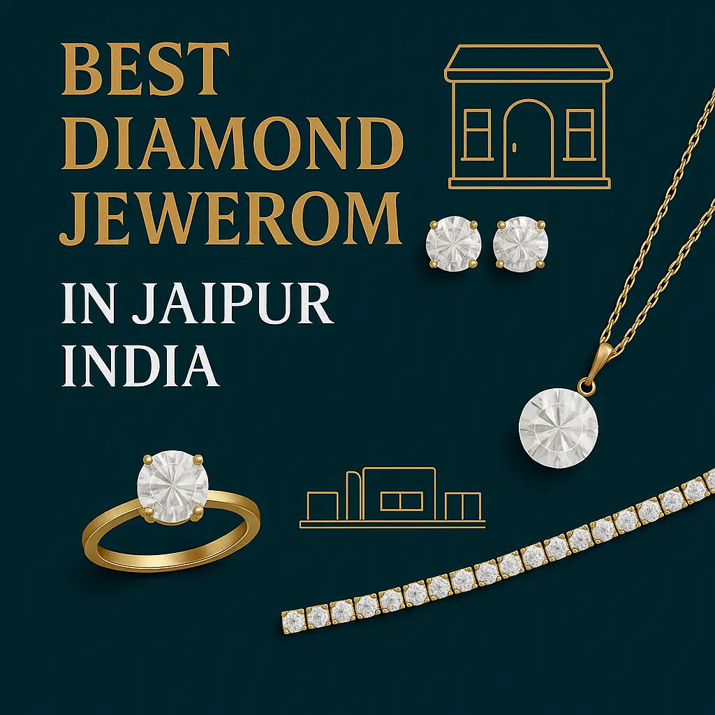 Diamond jewellery showrooms in Jaipur India Reeva Rare luxury jewellery brand