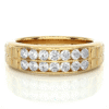 Lab Grown CVD Diamond Men’s Wedding Band Gift