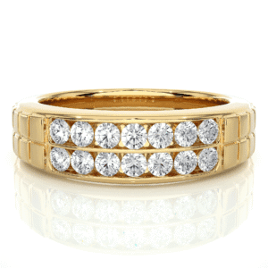 Lab Grown CVD Diamond Men’s Wedding Band Gift