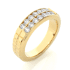 mens gold ring luxury mens jewelry reeva rare premium crafted