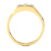 mens diamond white gold ring reeva rare cool modern style