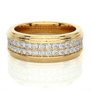 Lab Grown CVD Diamond Comfort Men’s Band Gift in New York