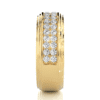 Reeva Rare Diamond Signet Ring mens diamond signet gold ring reeva rare elegant masculine