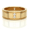 CVD Diamond Men’s Band Gift | Reeva Rare Jewelry Brand