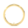Mens diamond engraved gold ring reeva rare detailed luxury design