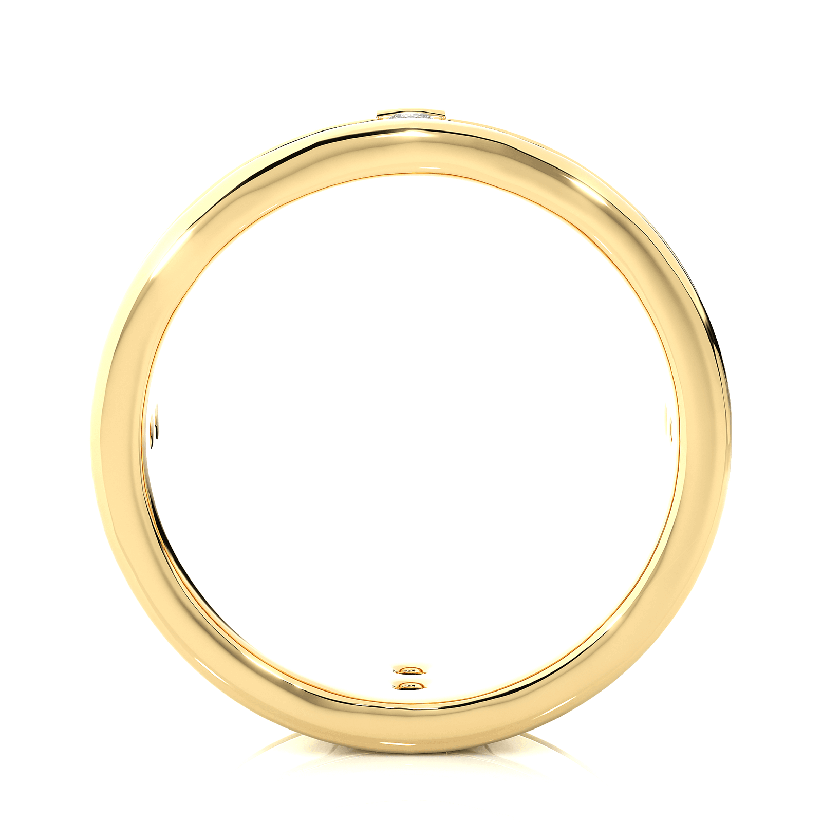 Mens diamond engraved gold ring reeva rare detailed luxury design