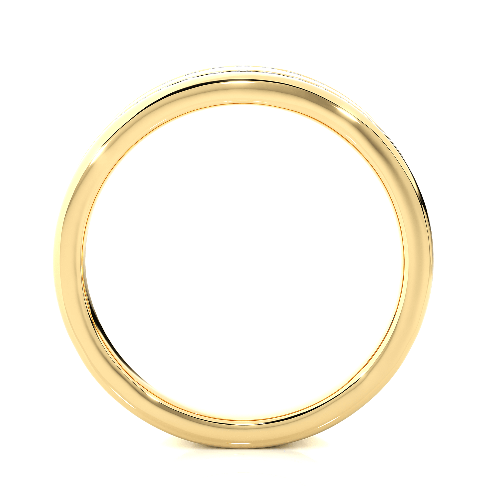 Mens diamond band gold ring reeva rare elegant durable design