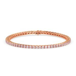 Asscher diamond tennis bracelet reeva rare worldwide delivery gift for her premium jewelry