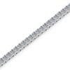 Reeva Rare Asscher Diamond Bracelet Asscher diamond bracelet reeva rare worldwide express shipping luxury women jewelry