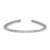 Reeva Rare Asscher Cut Lab Diamond Bracelet Asscher cut lab diamond tennis bracelet reeva rare premium global delivery gift