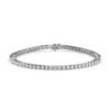 Cushion diamond tennis bracelet reeva rare worldwide delivery gift for her luxury jewelry
