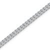 Cushion Cut Lab Diamond Bracelet