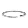 Cushion diamond fine tennis bracelet reeva rare worldwide shipping elegant women jewelry