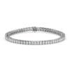 Emerald diamond tennis bracelet reeva rare worldwide delivery gift for her luxury jewelry