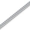 Emerald cut diamond tennis bracelet reeva rare global shipping premium women jewelry