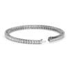 Emerald diamond classic tennis bracelet reeva rare worldwide shipping elegant jewelry