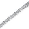 Romantic Heart Diamond Bracelet