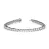 Heart shape diamond tennis bracelet reeva rare premium valentines day gift for her