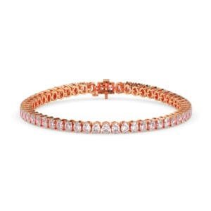 CVD Diamond Oval Tennis Bracelet Reeva Rare Jewelry Brand