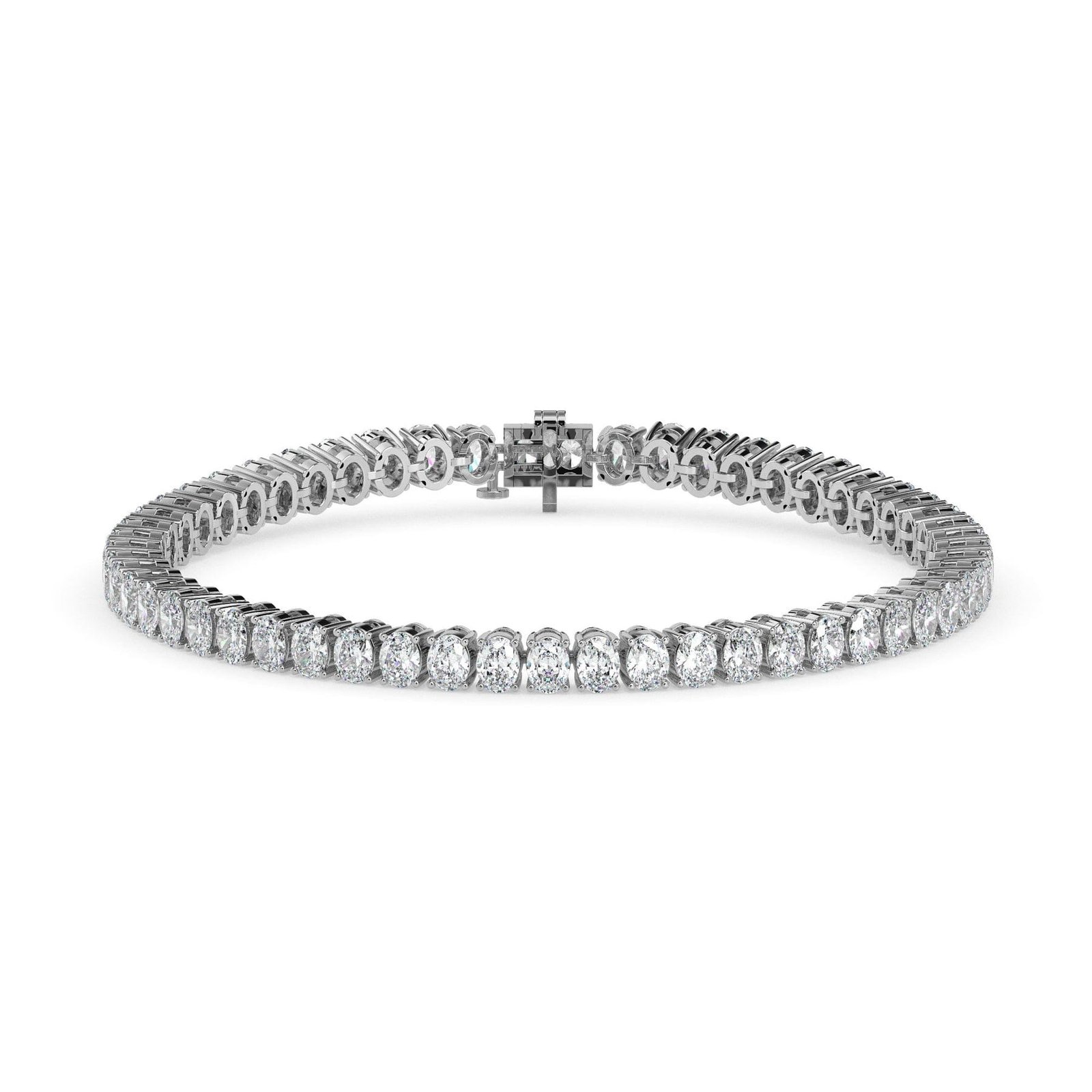 Luxury lab grown diamond bracelet for her 18K gold Reeva Rare