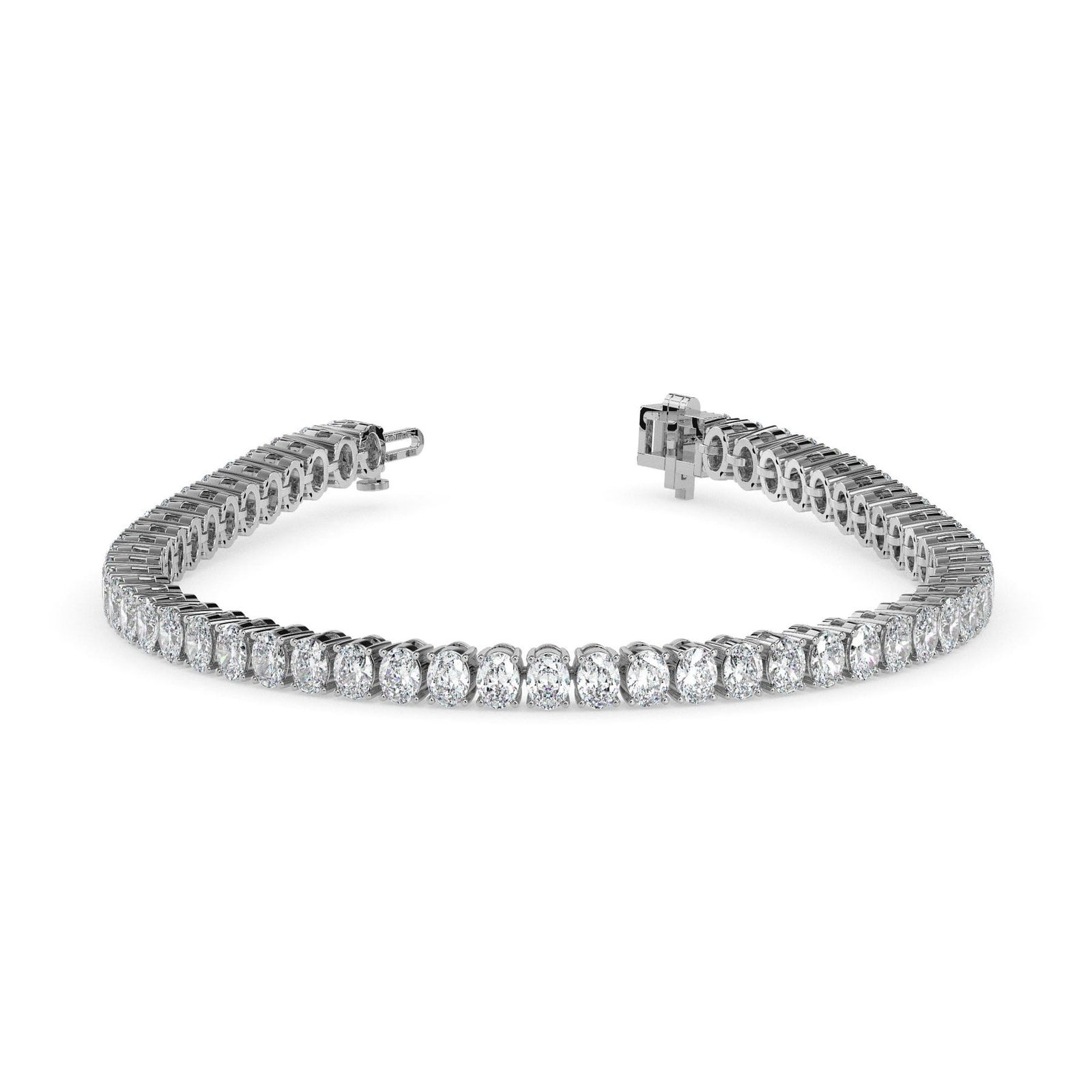 Lab grown diamond gold bracelet for her online Reeva Rare luxury store
