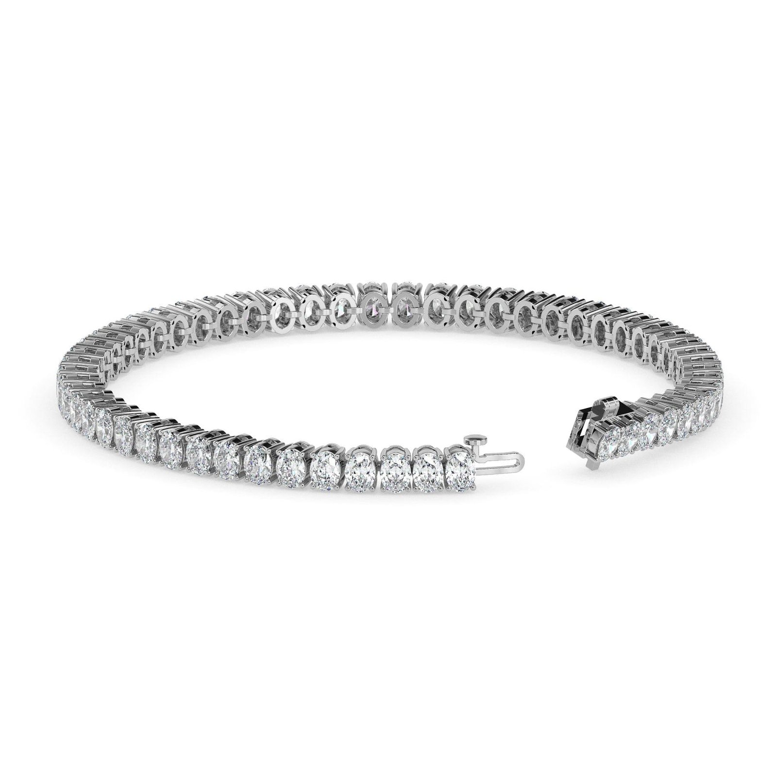 CVD diamond bracelet handcrafted in gold for her Reeva Rare jewelry