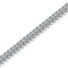Pear cut diamond gold bracelet reeva rare premium womens jewelry gift for her