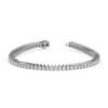 Pear shape diamond gold tennis bracelet reeva rare classic luxury design