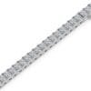 Reeva Rare Luxury Radiant Cut Gold Bracelet Radiant cut luxury gold bracelet reeva rare handcrafted premium sparkle