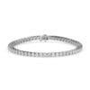 Round diamond tennis bracelet reeva rare worldwide delivery gift for her fine jewelry