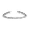 Premium round diamond tennis bracelet reeva rare worldwide shipping vintage inspired gift