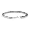 Round cut diamond tennis bracelet reeva rare elegant jewelry global delivery perfect gift
