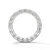 Reeva Rare White Gold Lab Diamond Wedding Band Luxury
