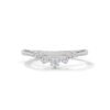 Reeva Rare Romantic Glow CVD Diamond Wedding Band