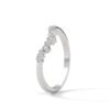 Reeva Rare Platinum Lab Diamond Wedding Band Affordable
