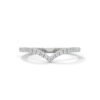 Reeva Rare Modern Spark Fancy Diamond Ring