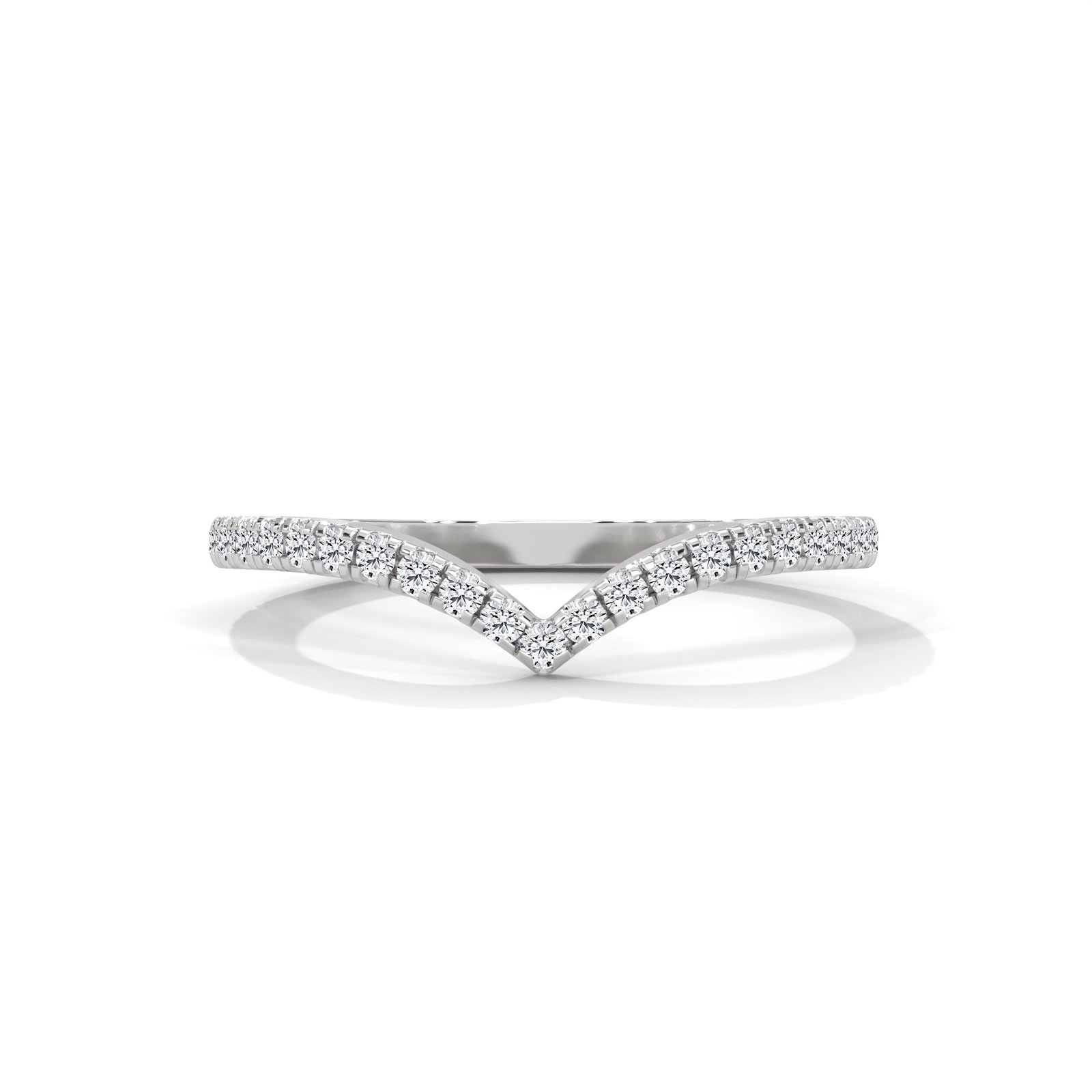 Reeva Rare Modern Spark Fancy Diamond Ring