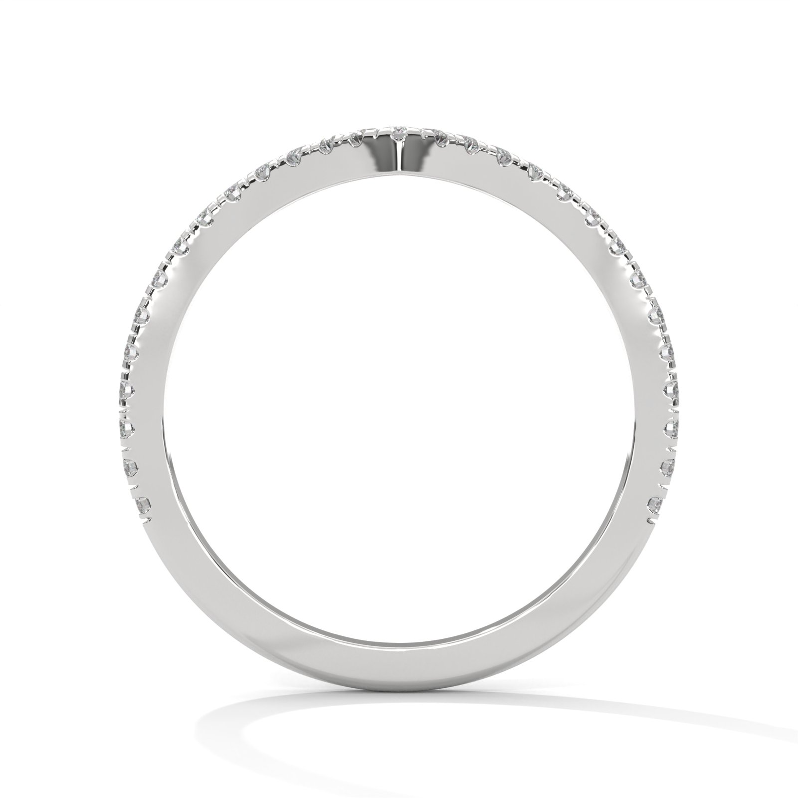 Reeva Rare Timeless CVD Diamond Wedding Band