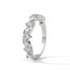 Stylish fancy diamond band by Reeva Rare Reeva Rare Chic Fancy Diamond Wedding Band