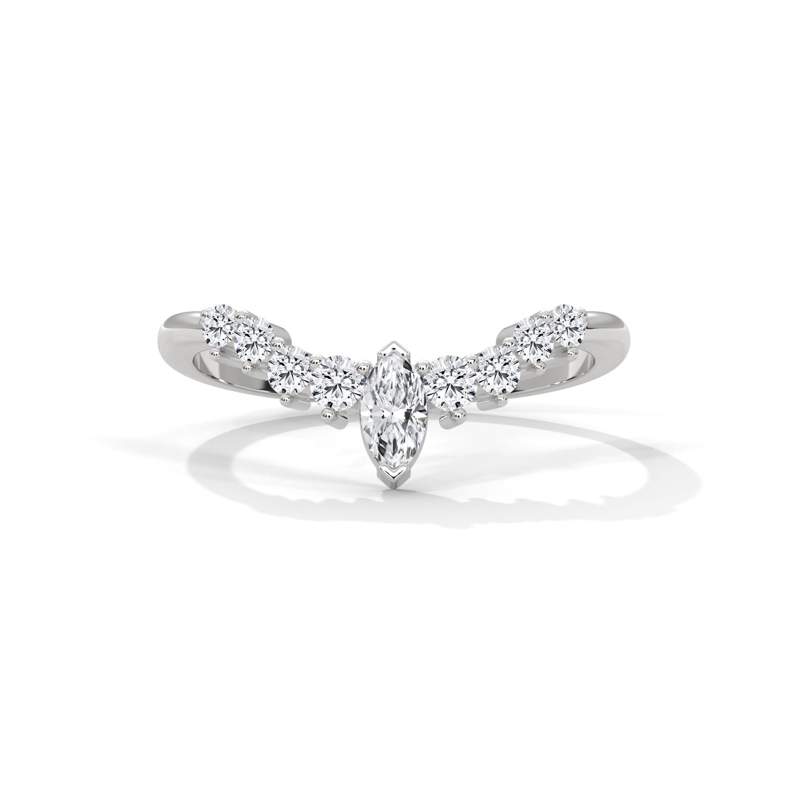 Reeva Rare Artistic Glow Lab Diamond Ring