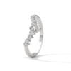 Handcrafted fancy diamond ring by Reeva Rare Reeva Rare Designer Fancy Diamond Wedding Ring