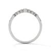 Distinctive lab diamond band by Reeva Rare Reeva Rare Signature Glow Lab Diamond Band