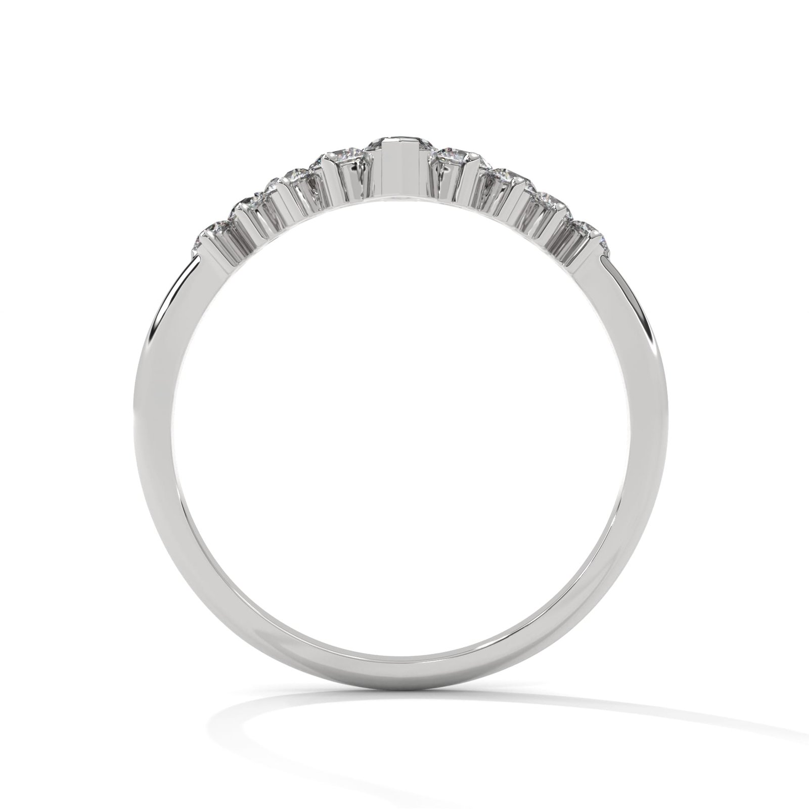 Reeva Rare Signature Glow Lab Diamond Band