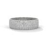 High-quality lab diamond bridal ring by Reeva Rare Reeva Rare Premium Bridal Lab Diamond Band