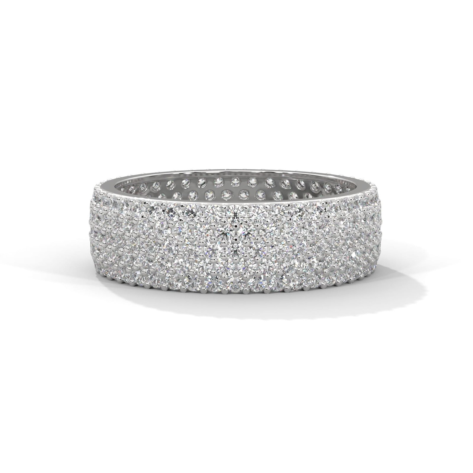 Reeva Rare Premium Bridal Lab Diamond Band