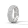 Creative lab diamond ring by Reeva Rare Reeva Rare Artistic Lab Diamond Band