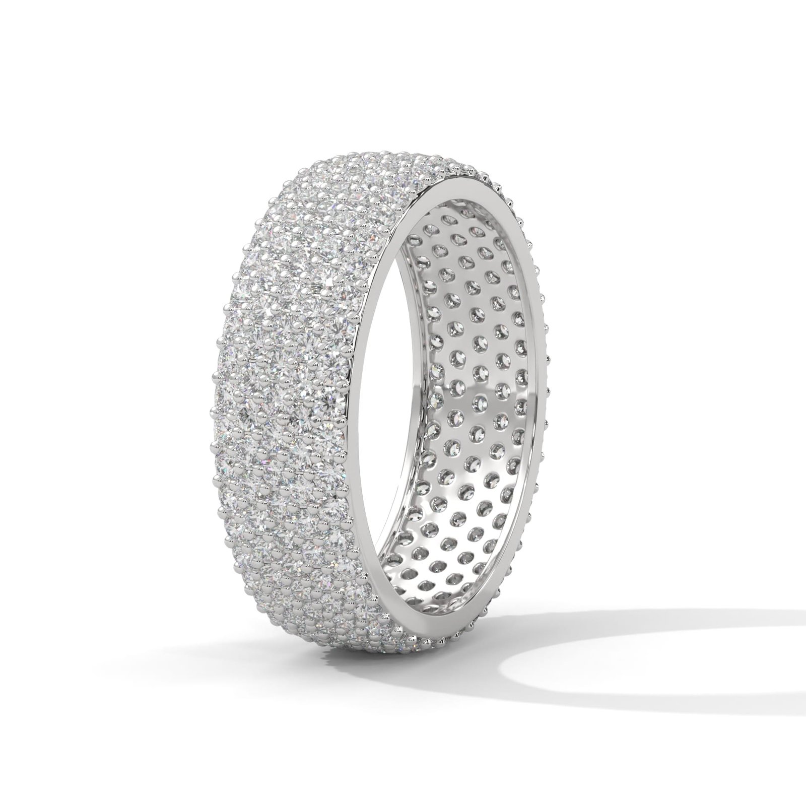 Reeva Rare Artistic Lab Diamond Band