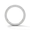 Artisan lab diamond ring by Reeva Rare Reeva Rare Handcrafted Lab Diamond Wedding Band