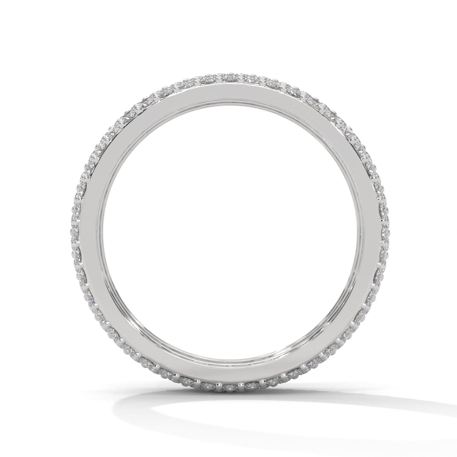 Reeva Rare Handcrafted Lab Diamond Wedding Band