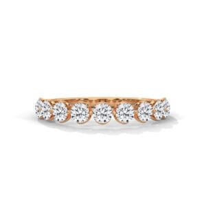 CVD diamond ring San Francisco in premium gold